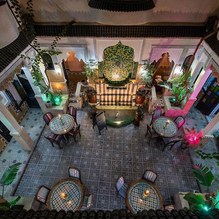 Riad Arabesque Марракеш Екстер'єр фото