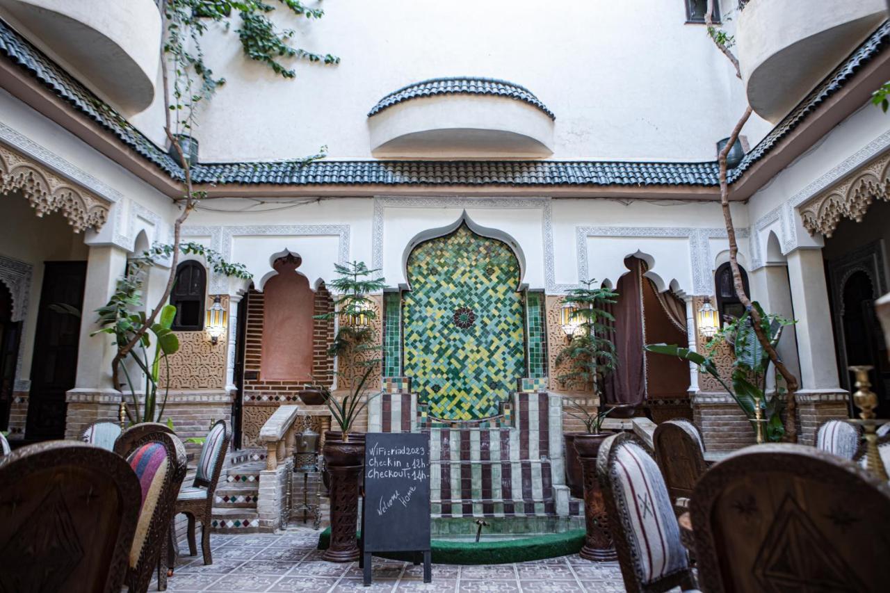 Riad Arabesque Марракеш Екстер'єр фото