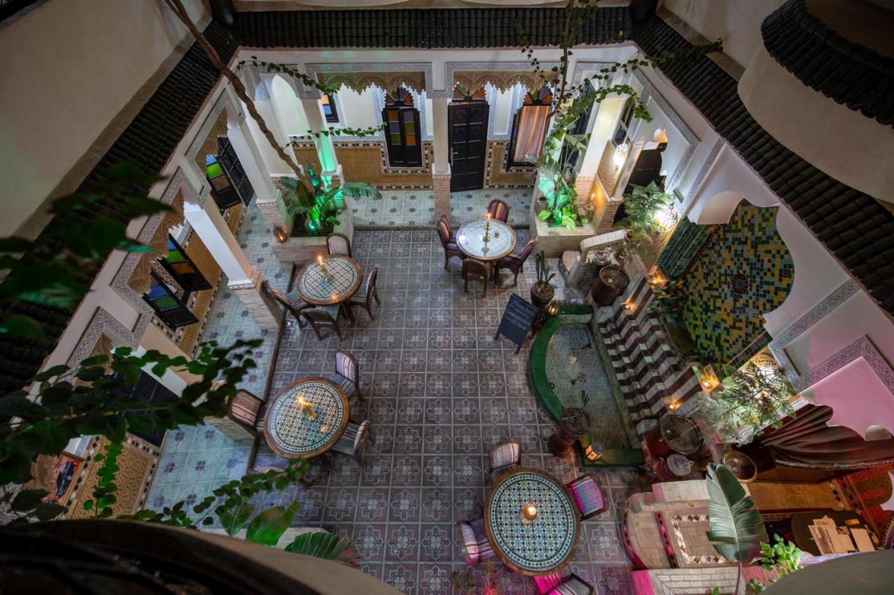 Riad Arabesque Марракеш Екстер'єр фото