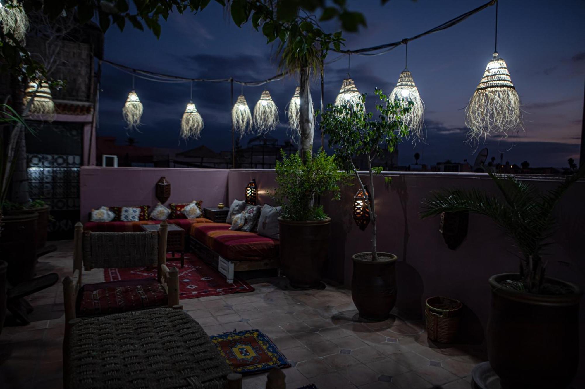 Riad Arabesque Марракеш Екстер'єр фото