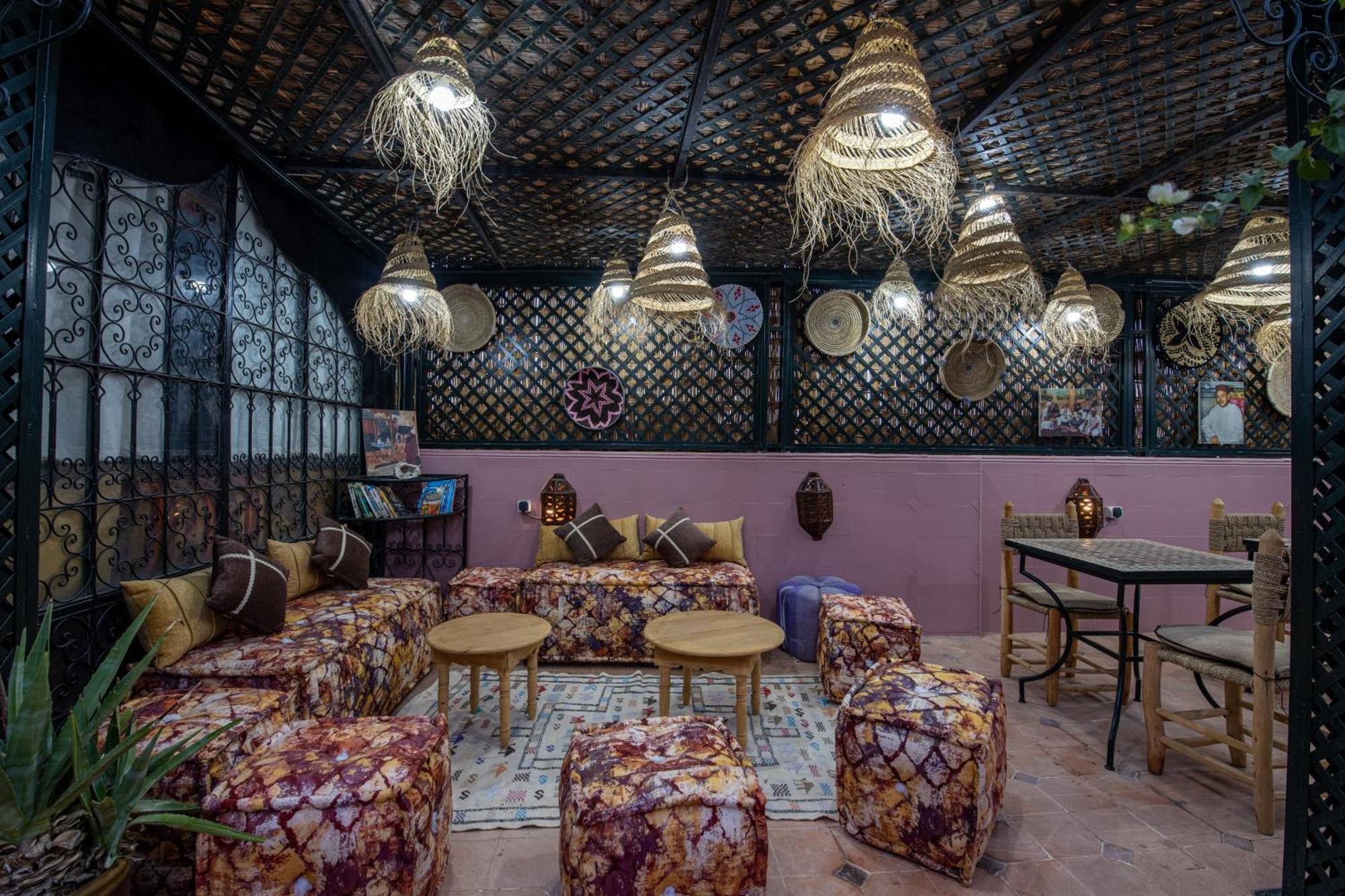 Riad Arabesque Марракеш Екстер'єр фото